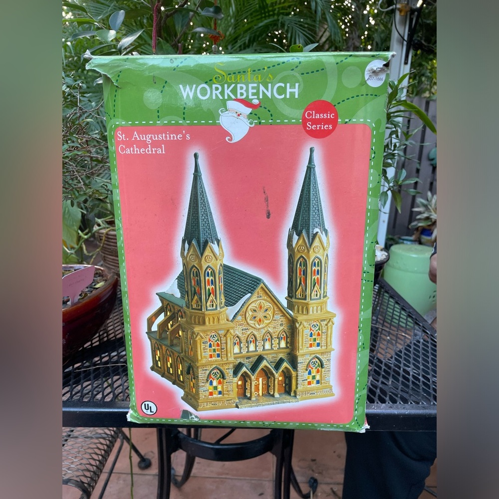 Santa’s Workbench, Classic Series: St. Augustine Cathedral